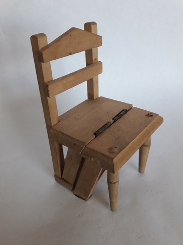Alter leiterstuhl 1900 - alter, ca.1900