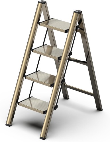 Stufen klappleiter - 4,