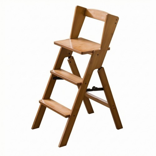 Leiterstuhl mit stufen - mit, 3