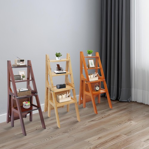 Klappbarer bibliotheksleiter - klappbarer,