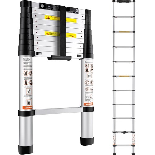 Robuste leiter teleskop - leiter, 3,2m
