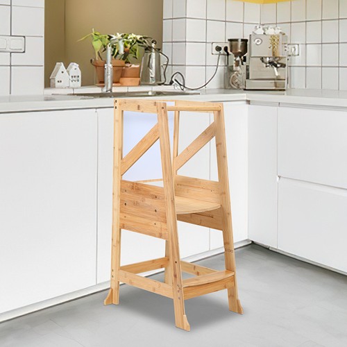 Lernturm trittleiter holz - lernturm,