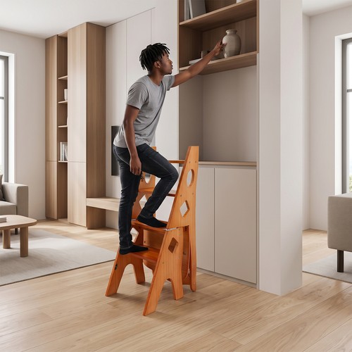 Klappbarer bibliotheksstuhl - klappbarer,